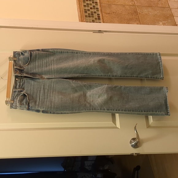 Old Navy Jeans Old Navy High Waist Kicker Boot Cut Jeans 8p Petite